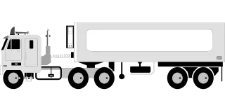 Truck Lorry Vehicle Stickdatei