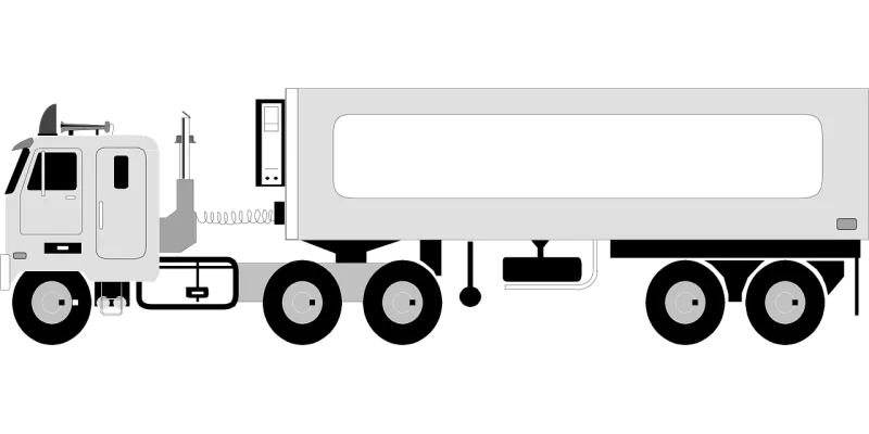 Truck Lorry Vehicle Stickdatei – Fahrzeuge
