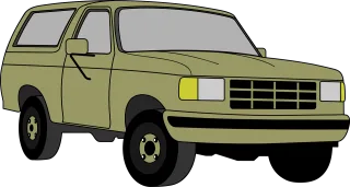 Vehicle Car Land rover Stickdatei