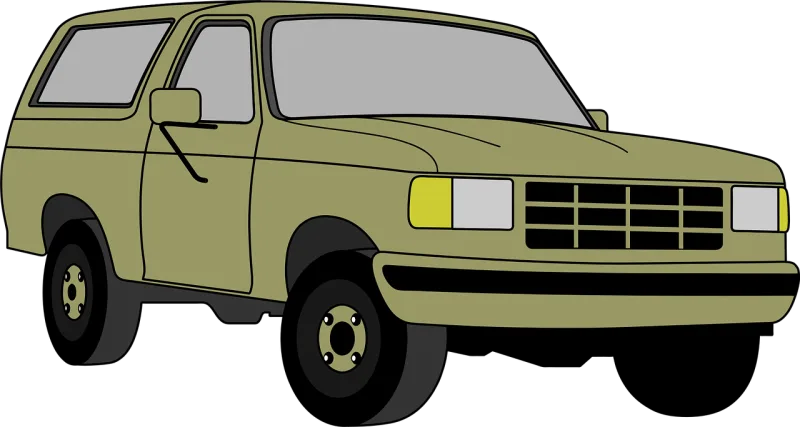 Vehicle Car Land rover Stickdatei – Fahrzeuge