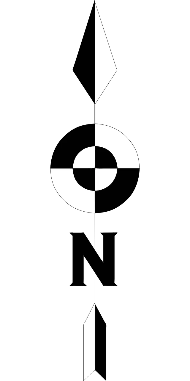 Map Arrow Direction Stickdatei – Blumen