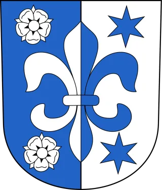 Fehraltorf Coat of arms Crest Stickdatei – Blumen