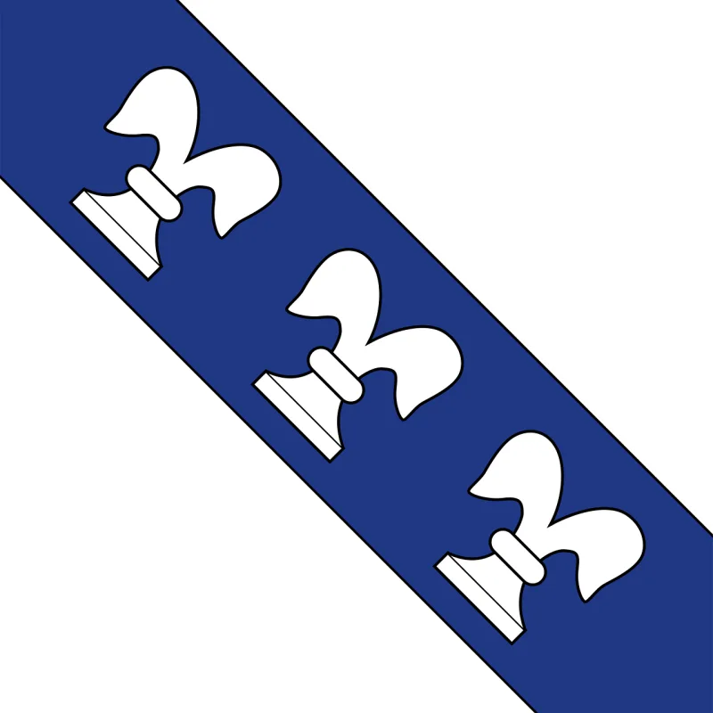 Illnau-effretikon Coat of arms Crest Stickdatei – Musik