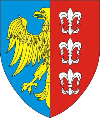 Coat of arms Rose flower Crest Stickdatei