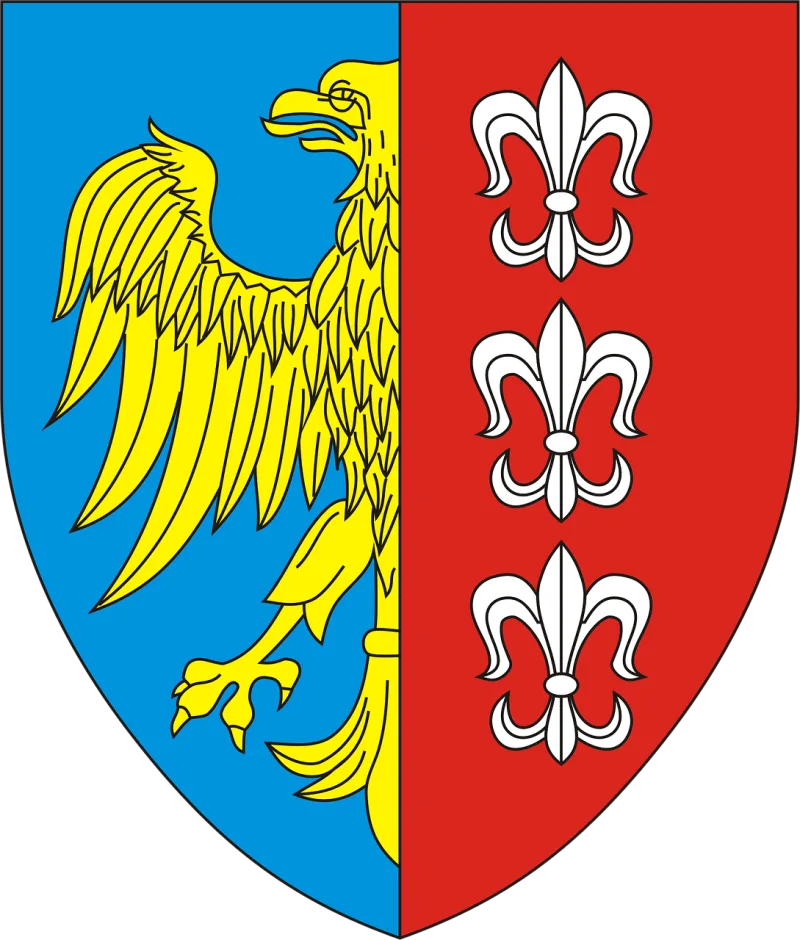 Coat of arms Rose flower Crest Stickdatei – Blumen