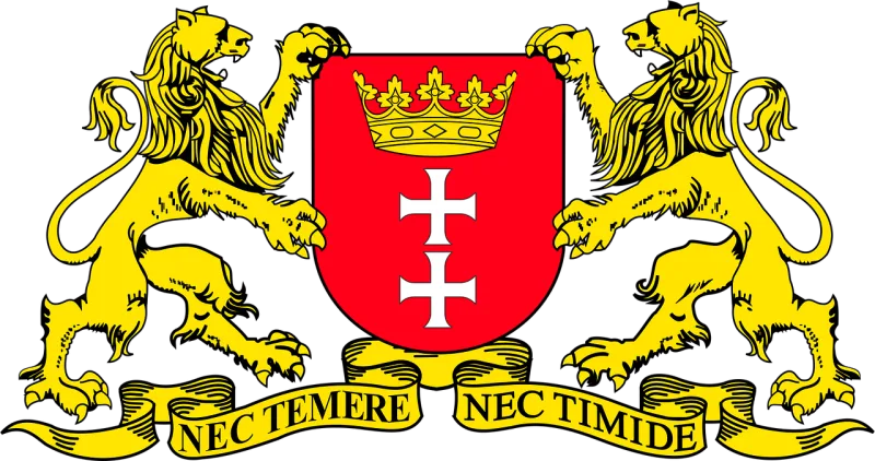 Coat of arms Crest Helmet plate Stickdatei – Tiere