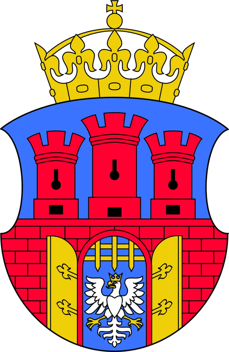 Poland Castle Tower Stickdatei – Kinder