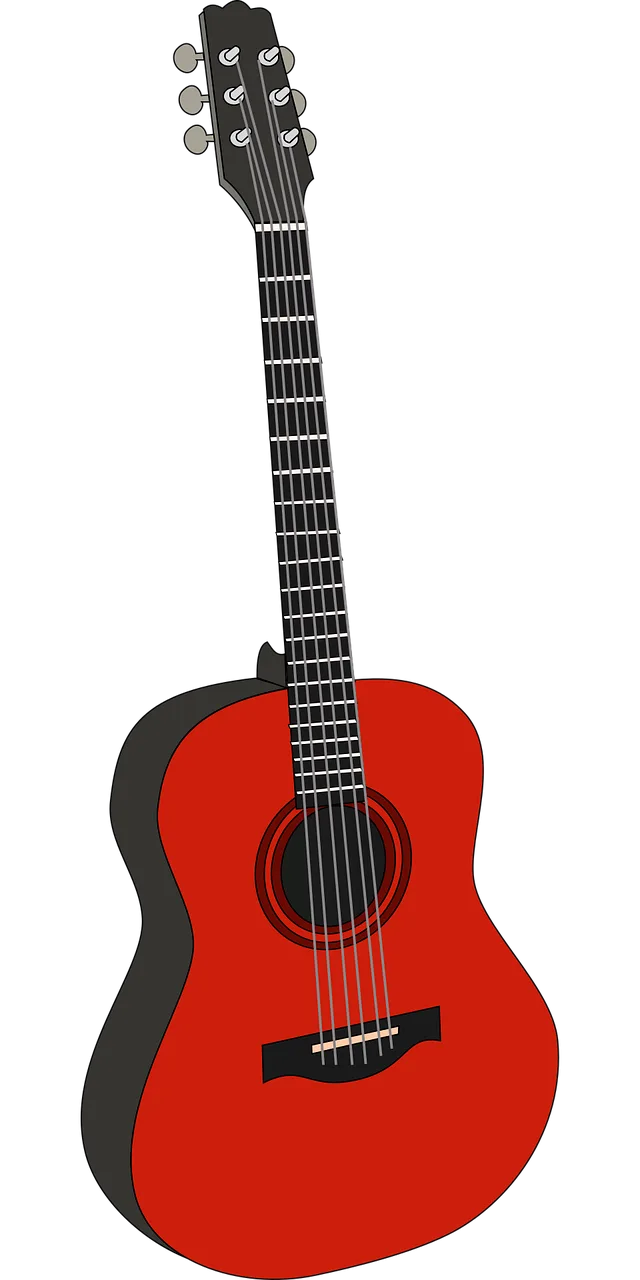 Guitar Acoustic guitar Music Stickdatei – Musik