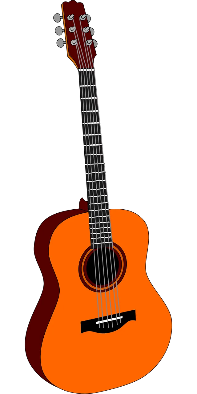 Guitar Music Musical instrument Stickdatei – Musik