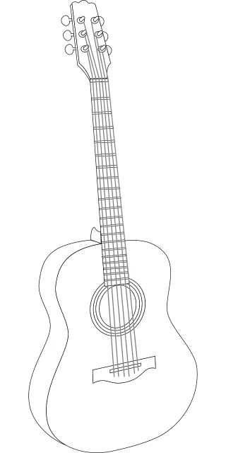 Acoustic guitar Guitar Music Stickdatei – Musik