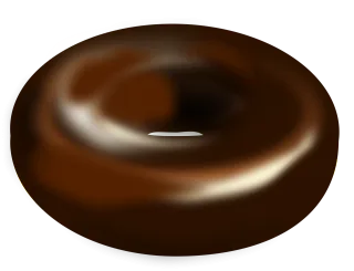Donut Doughnut Baked goods Stickdatei