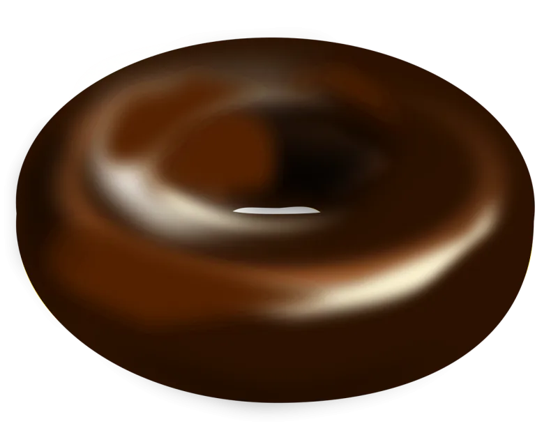 Donut Doughnut Baked goods Stickdatei – Essen & Trinken
