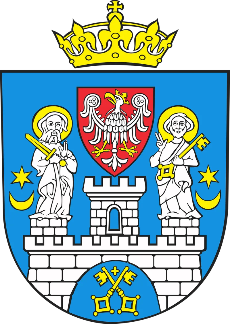 Poland Coat of arms Castle Stickdatei – Kinder