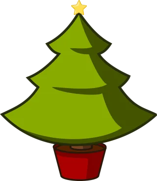 Christmas Christmas tree Decoration Stickdatei