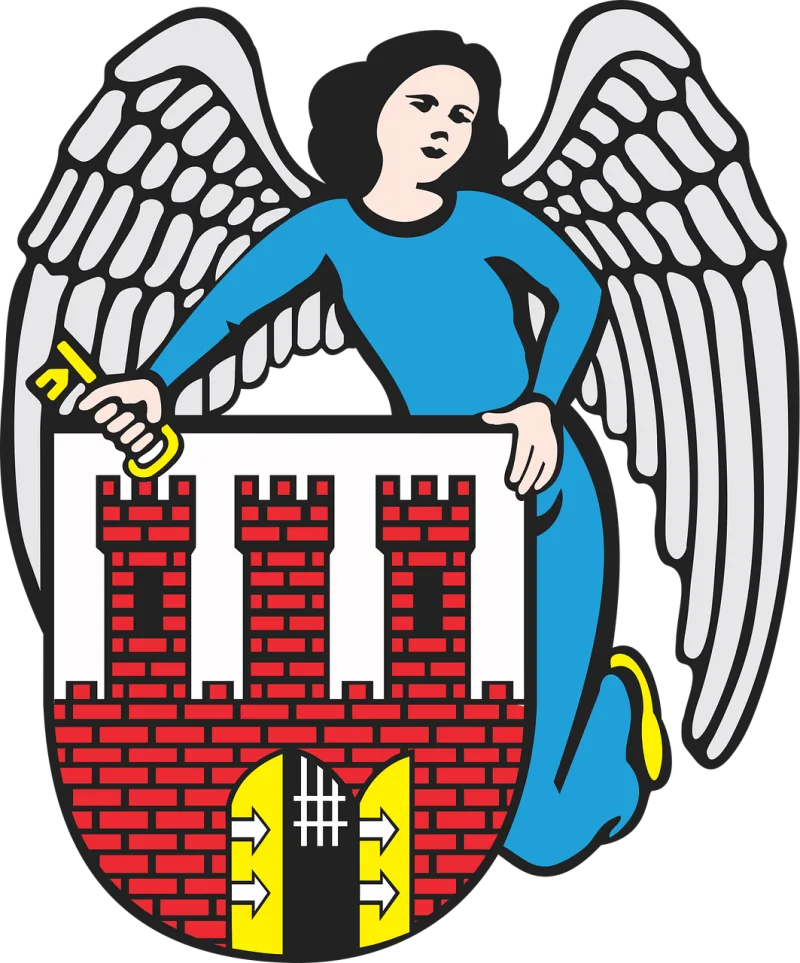 Crest Emblem Coat of arms Stickdatei – Kinder