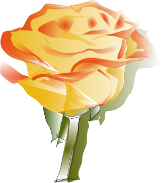 Rose Flower wallpaper Flower background Stickdatei