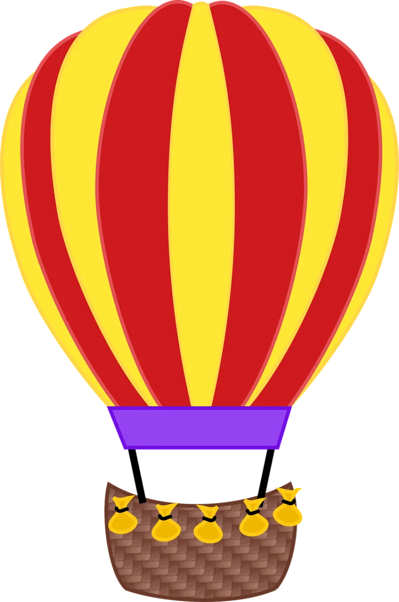 Balloon Hot air balloon Fly Stickdatei – Kinder