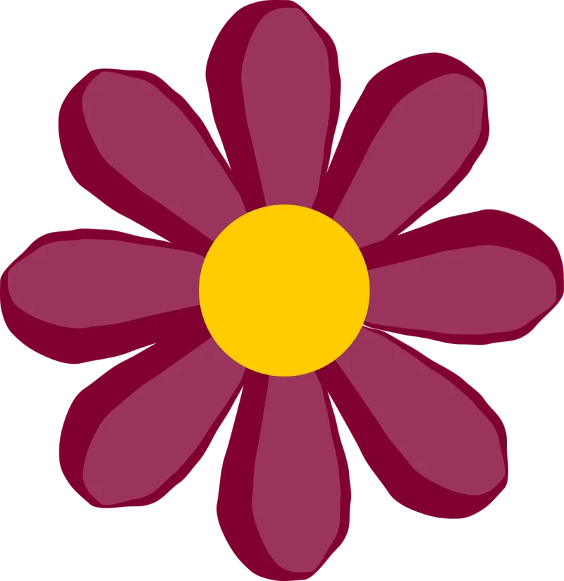 Flower Plant Blossom Stickdatei – Blumen