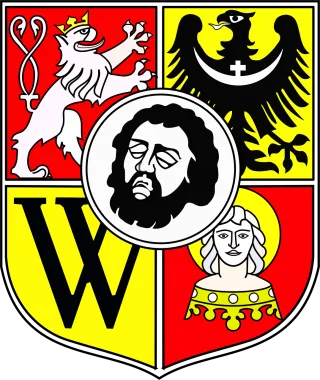 Coat of arms Poland Nature Stickdatei