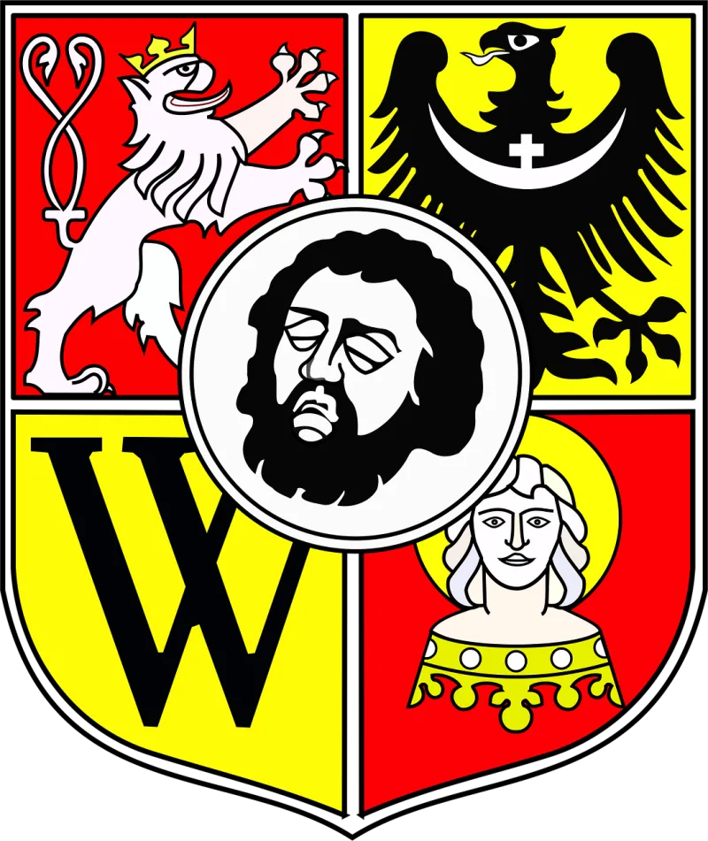 Coat of arms Poland Nature Stickdatei – Tiere