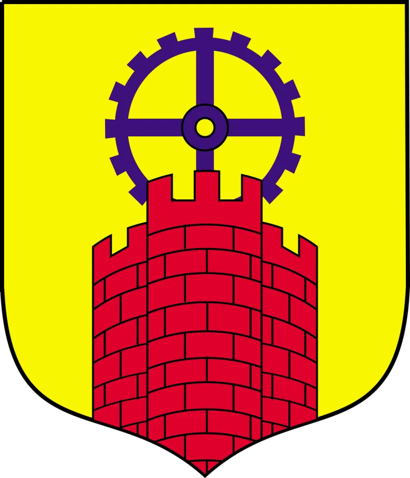 Coat of arms Poland Tower Stickdatei – Kinder