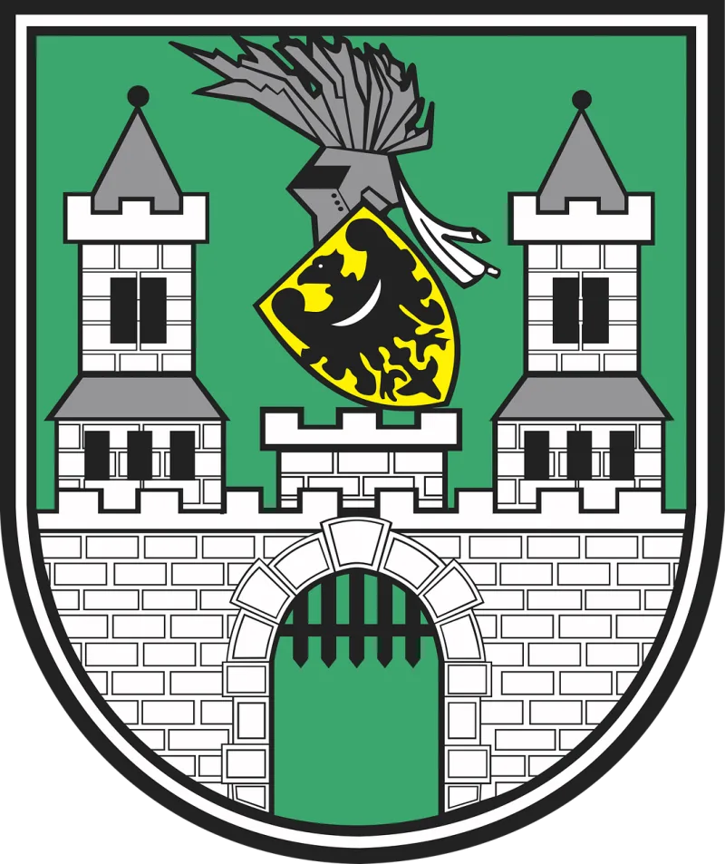 Coat of arms Poland Castle Stickdatei – Kinder