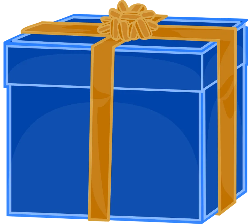 Gift Present Box Stickdatei – Weihnachten