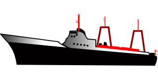Ship Boat Transport Stickdatei