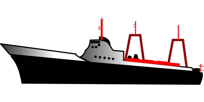 Ship Boat Transport Stickdatei – Fahrzeuge
