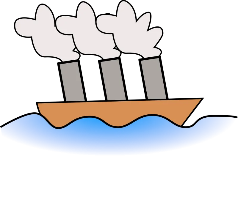 Ship Steamship Nature Stickdatei – Fahrzeuge