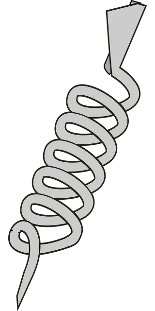 Corkscrew Tool Spiral Stickdatei