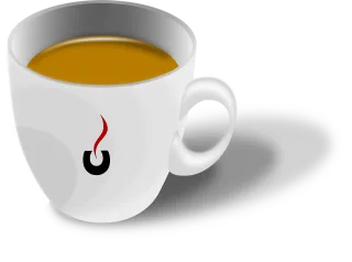 Coffee Caffeine Café Stickdatei – Essen & Trinken