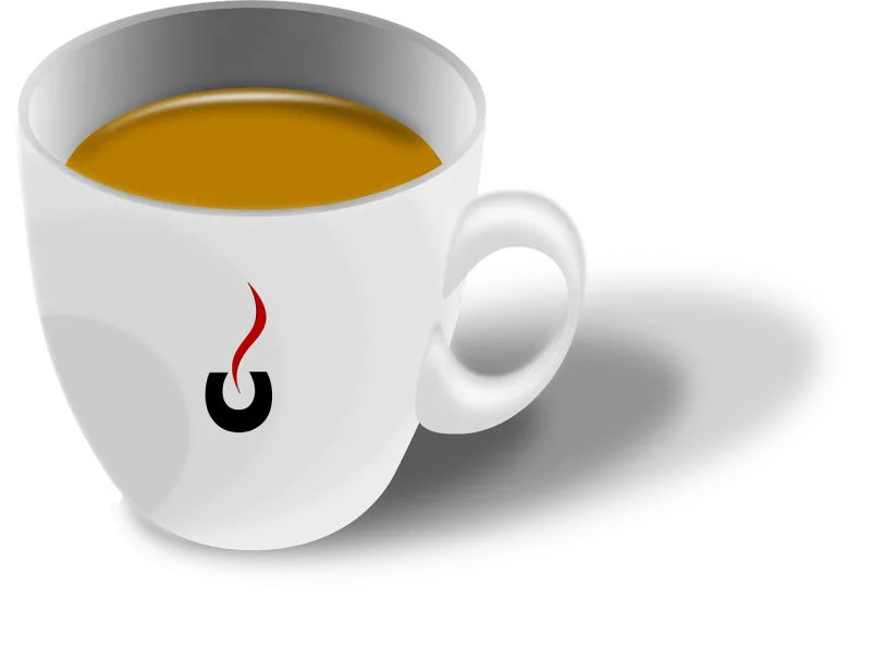 Coffee Caffeine Café Stickdatei – Essen & Trinken