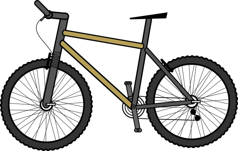 Bicycle Wheels Transportation Stickdatei – Sport