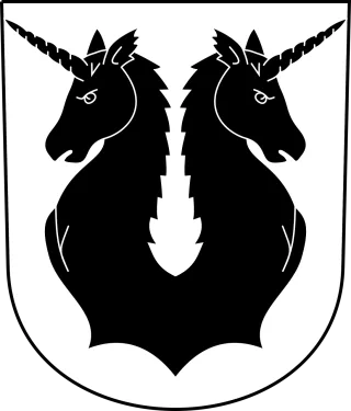 Crest Flag Swiss Stickdatei