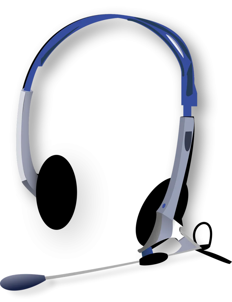 Headset Head-set Headphones Stickdatei – Musik