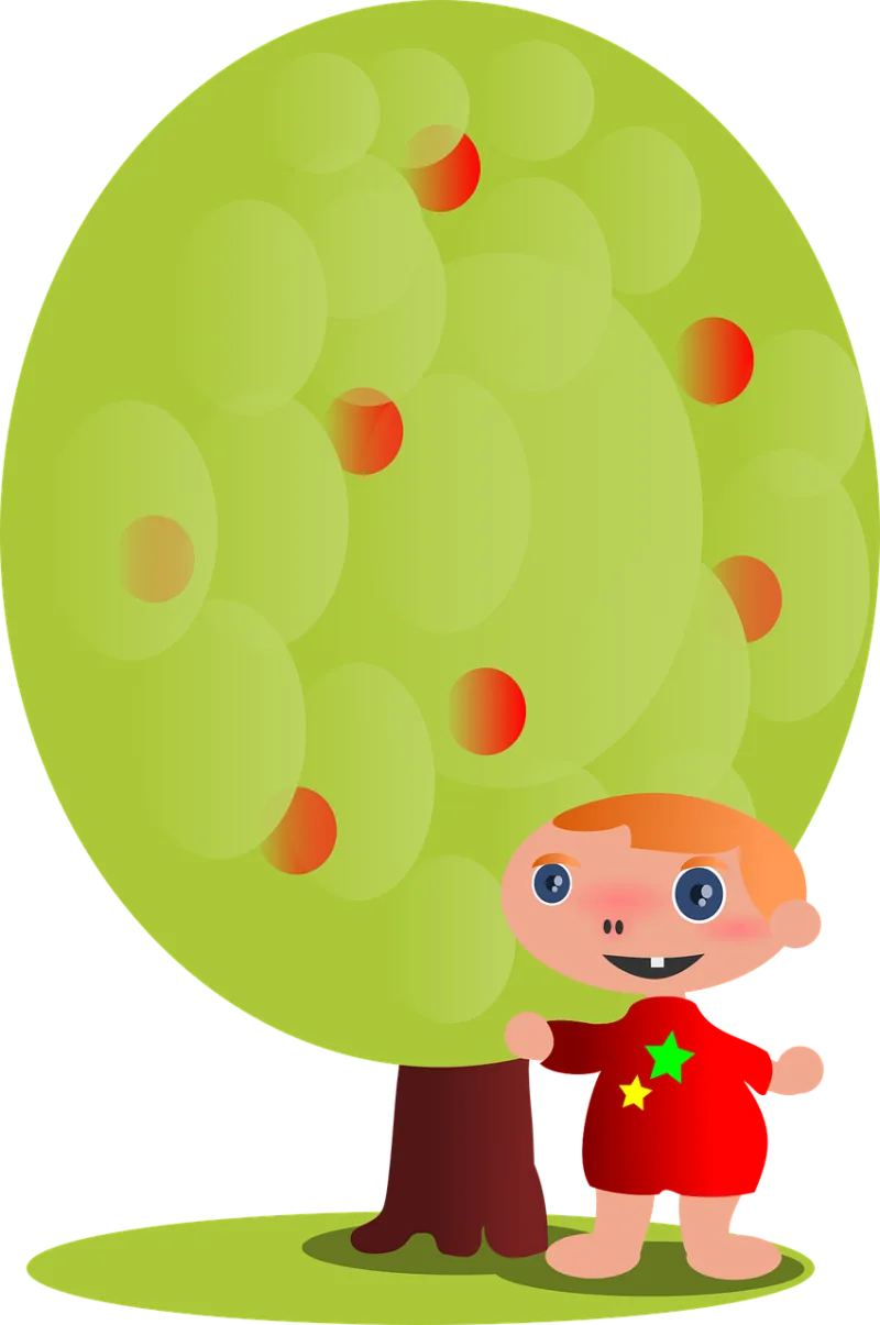 Child Kid Cartoon Stickdatei – Essen & Trinken