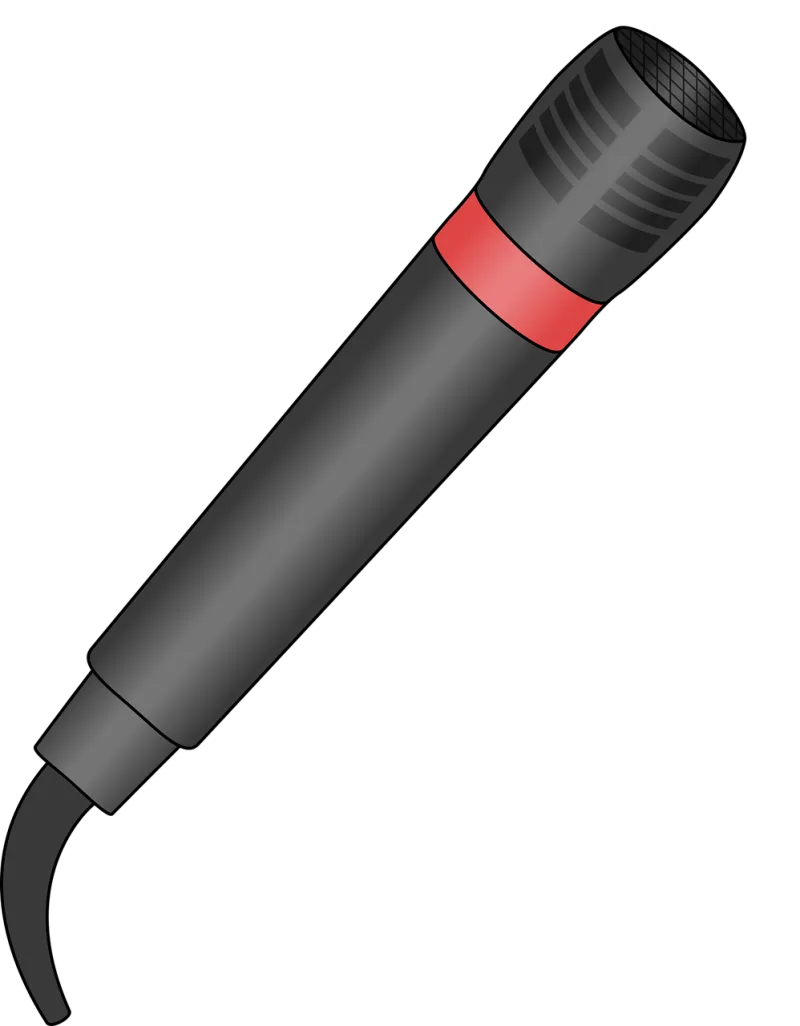 Microphone Sound Music Stickdatei – Musik