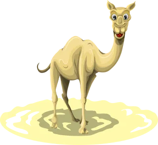 Camel Animal Egypt Stickdatei