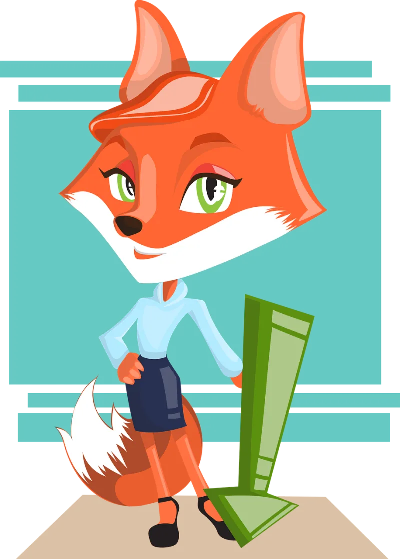 Fox Business Animal Stickdatei – Tiere