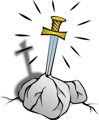 Excalibur Legend Sword Stickdatei