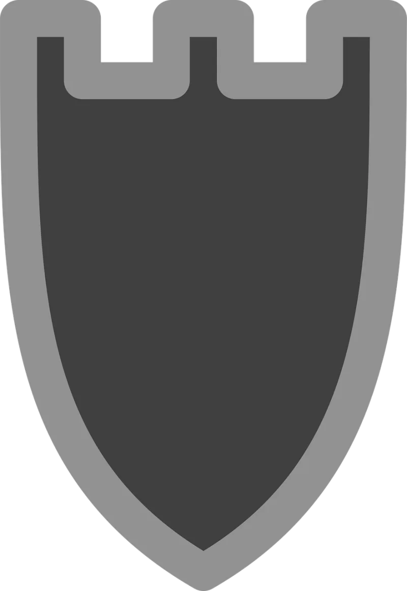 Chess Tower Shield Stickdatei – Kinder