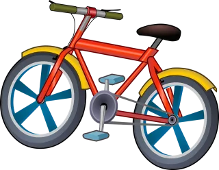 Bicycle Small Vehicle Stickdatei