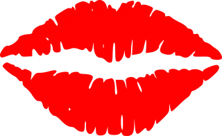 Kiss Lips Mouth Stickdatei