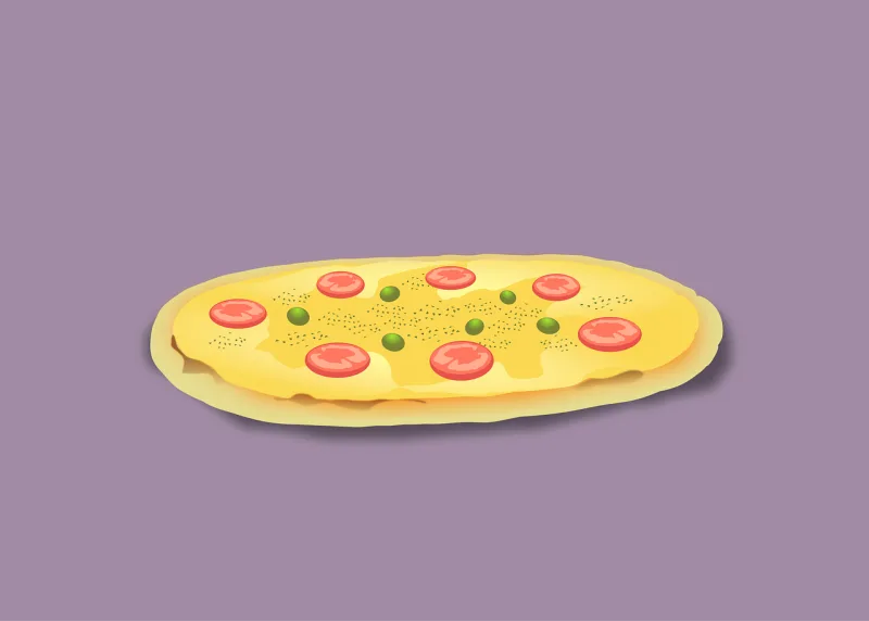 Pizza Food Fast food Stickdatei – Essen & Trinken