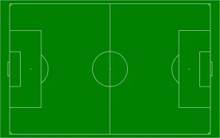 Soccer Soccer field Football Stickdatei