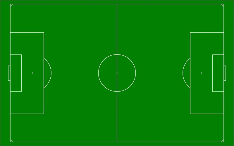 Soccer Soccer field Football Stickdatei – Sport