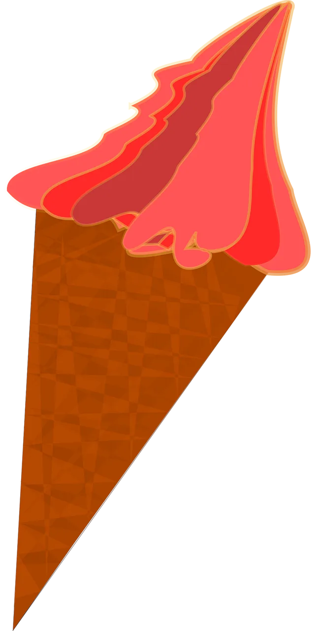 Ice cream Food Sweets Stickdatei – Kinder