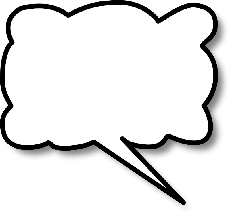 Speech bubble Speech balloon Balloon Stickdatei – Kinder