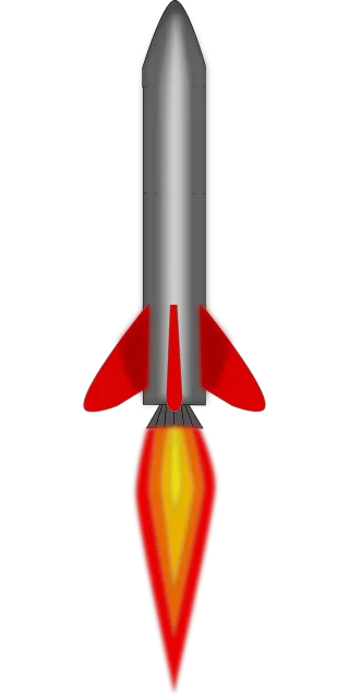 Rocket Missile Lift-off Stickdatei